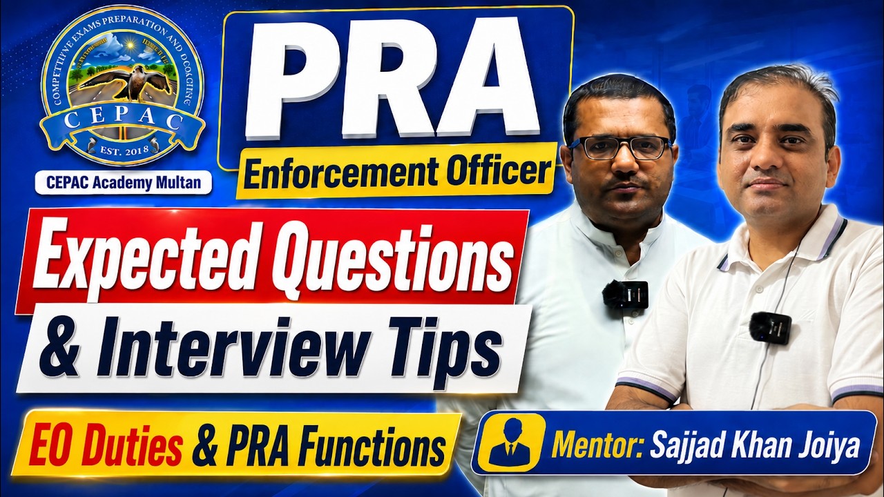 PRA Enforcement Officer Interview: Expected Questions | EO Duties & PRA Functions
