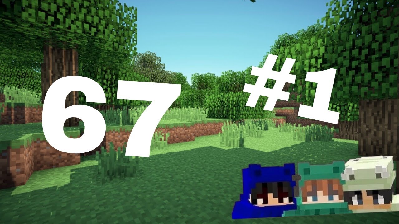 مقطع صنع 67 لكن في ماين كرافت ❤️❤️❤️