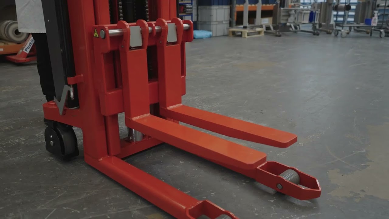 Logitrans ELF Stacker and Forks