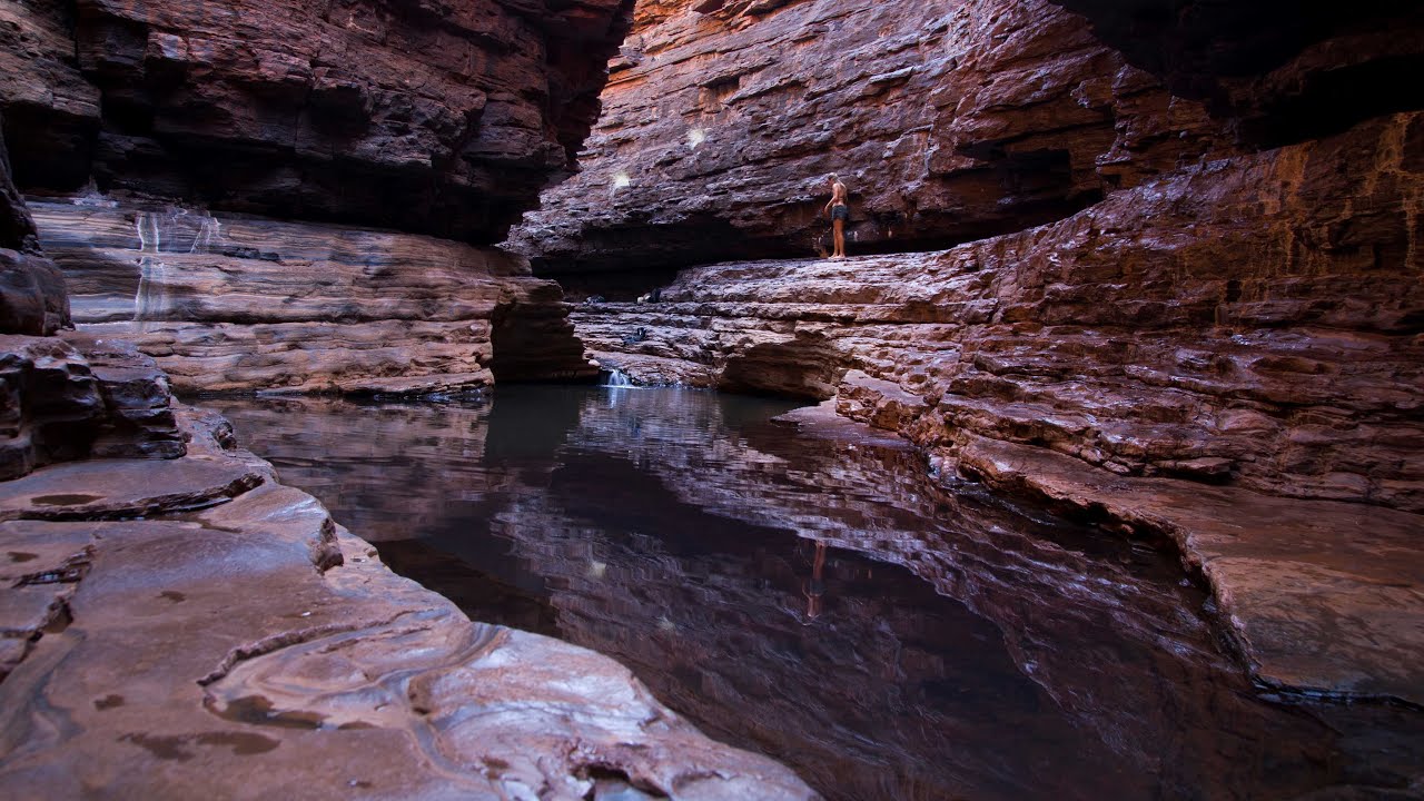Karijini | Part 2 - The Spider Walk, Kermits Pool and Handrail Pool