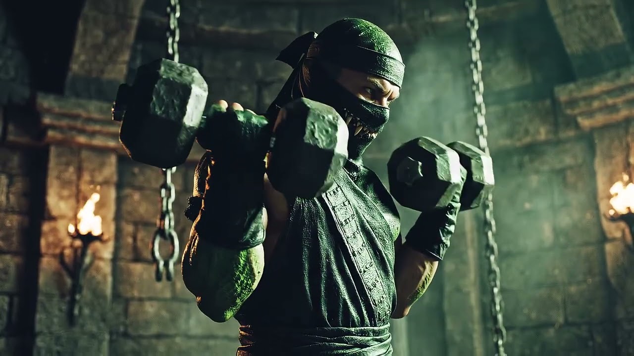 POISON! 🐍 Reptile Mortal Kombat Epic Workout Mix 2026 | Epic Beat Forge