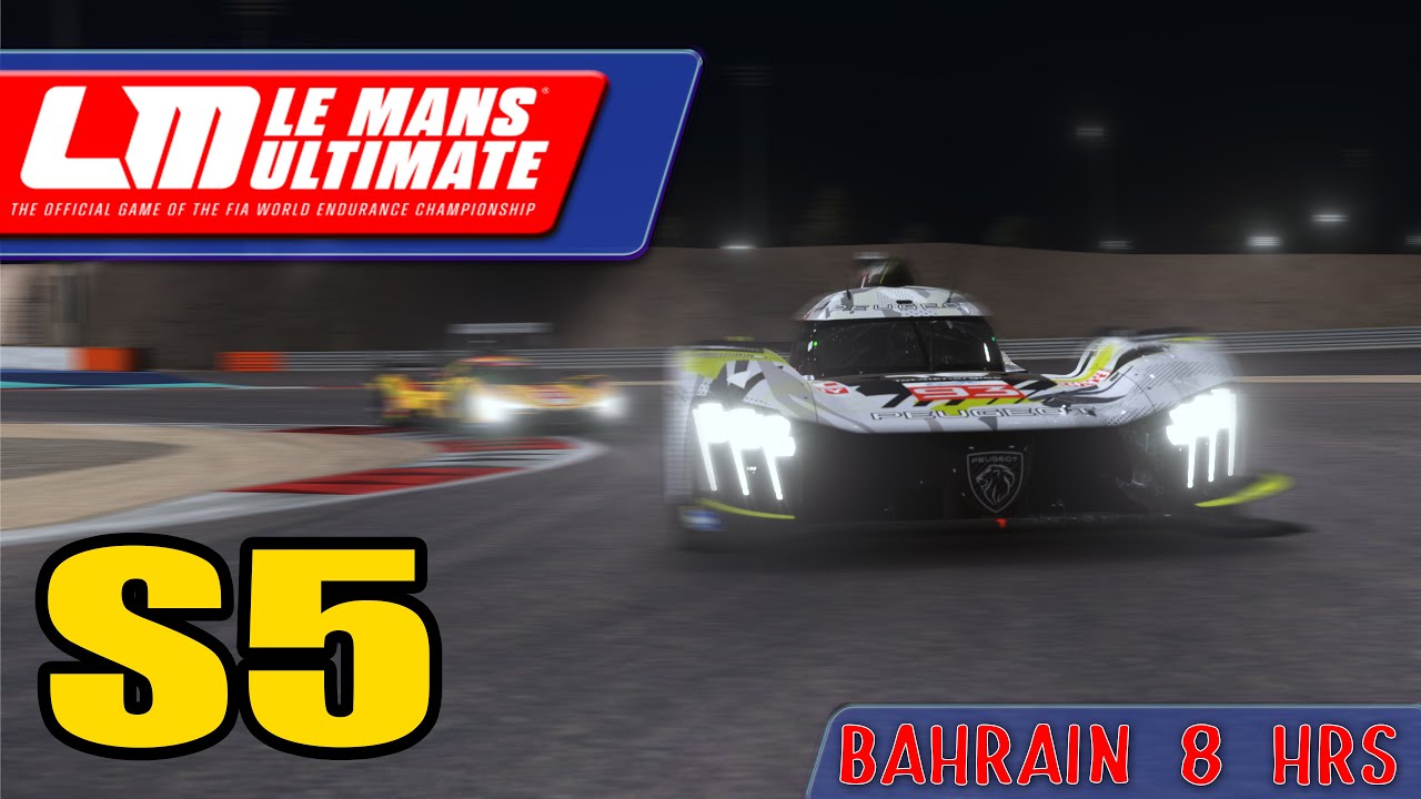 The Immersive Racing Experience - Le Mans Ultimate - 8 Hours of Bahrain. - Segment 05