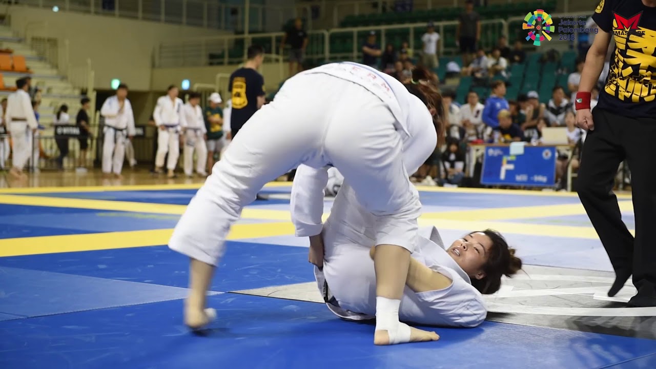 2018 자카르타 주짓수 아시안 선발전 여자 -62KG 이윤정 VS 성기라