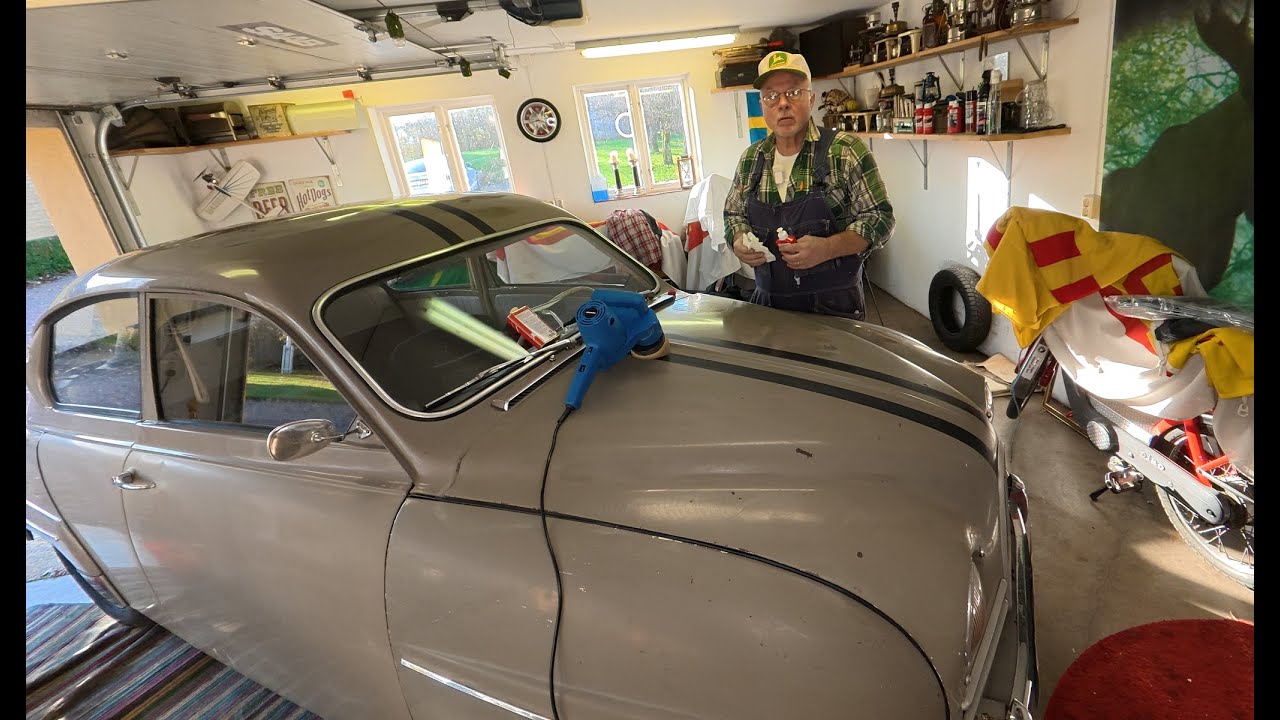 Saab 96 -64: Kan jag få tillbaka glansen? (Avsnitt 003)