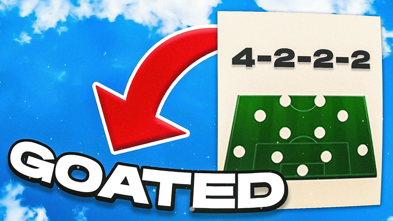 WHY 4222 IS THE MOST META BALANCED FORMATION IN FIFA 23! CUSTOM TACTICS + PLAYER INSTRUCTIONS!