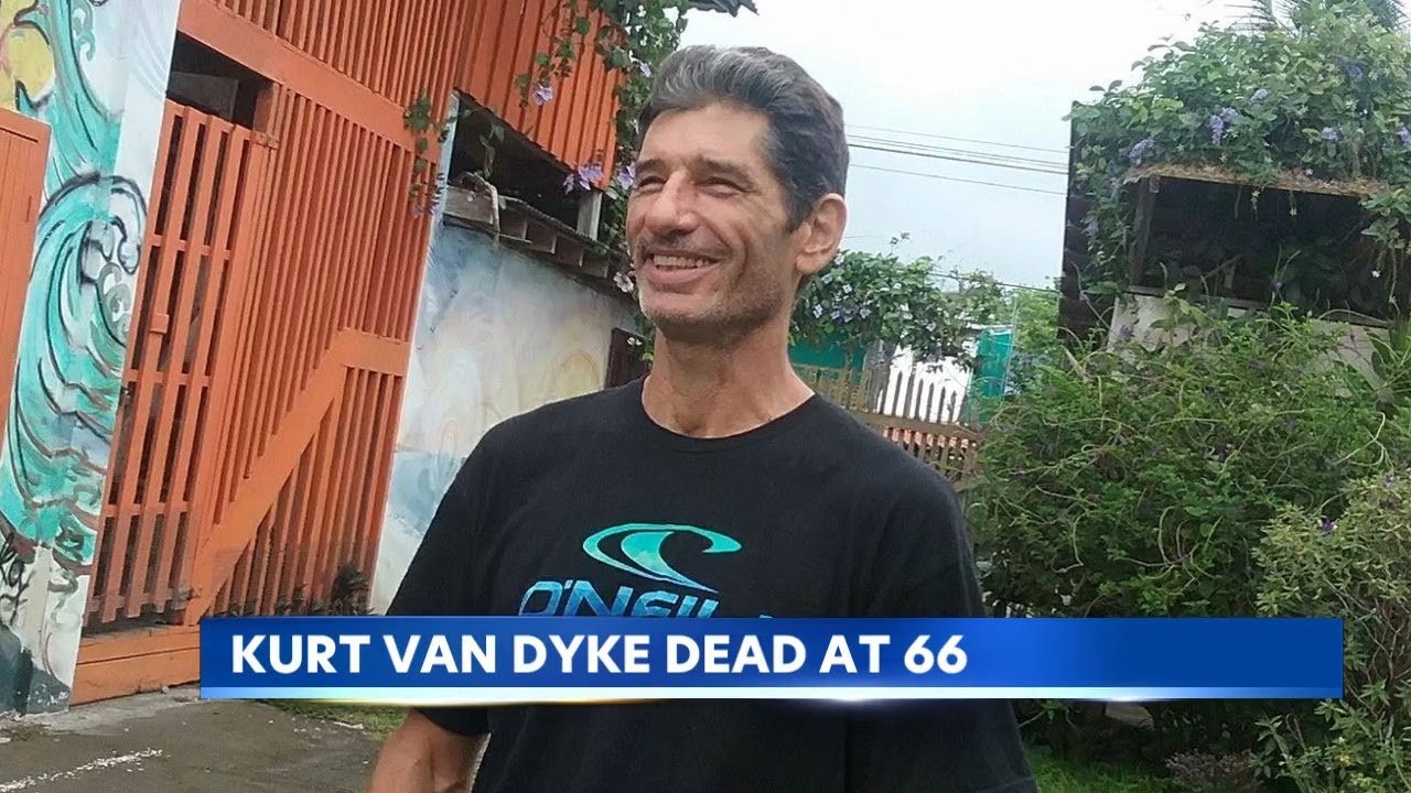 Shock in Costa Rica: Surf legend Kurt Van Dyke found murdered