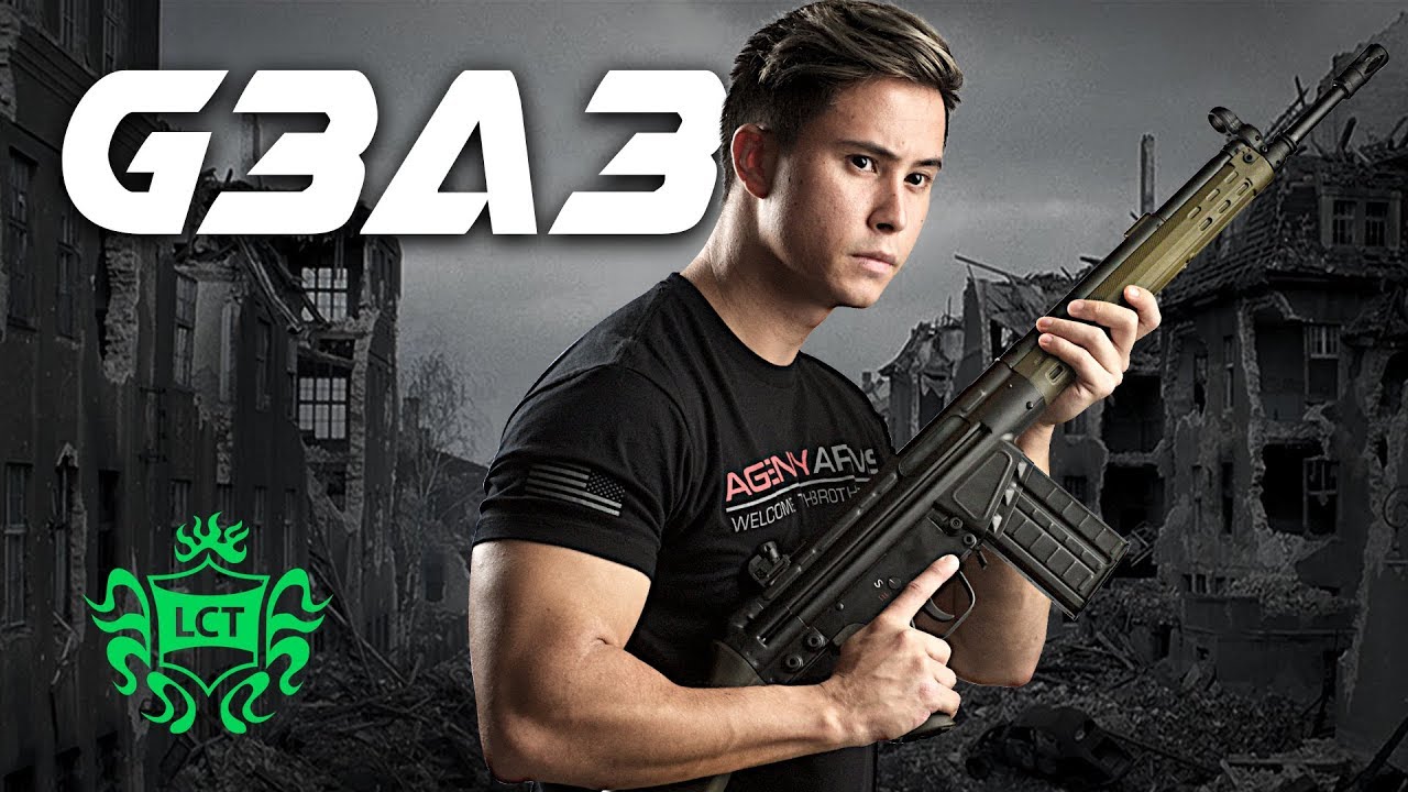 It’s a Steal – LCT G3A3 AEG – RedWolf Airsoft RWTV