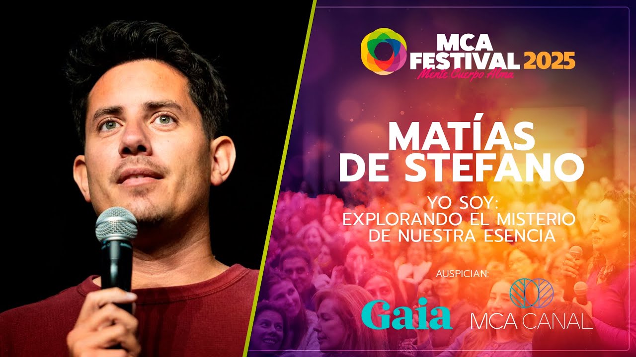 MATÍAS DE STEFANO                                 YO SOY “Explorando el misterio de nuestra esencia”