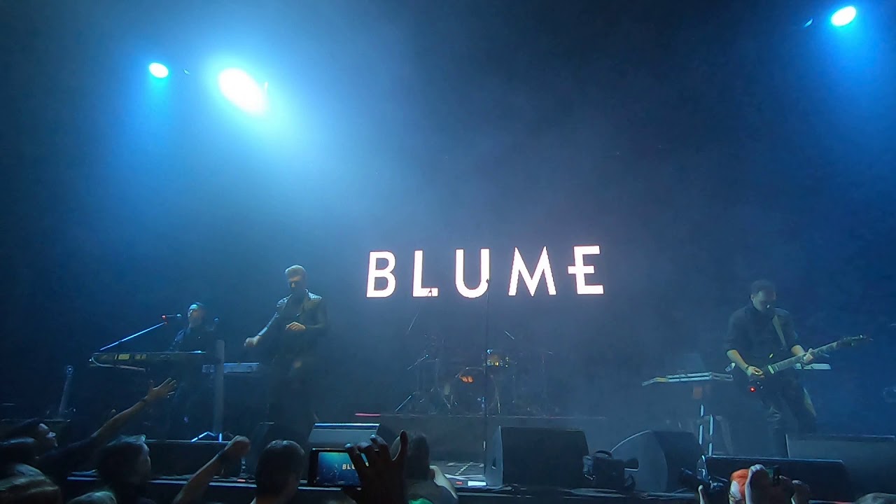 Blume - Scarlet (Live In Moscow 03.11.2019)