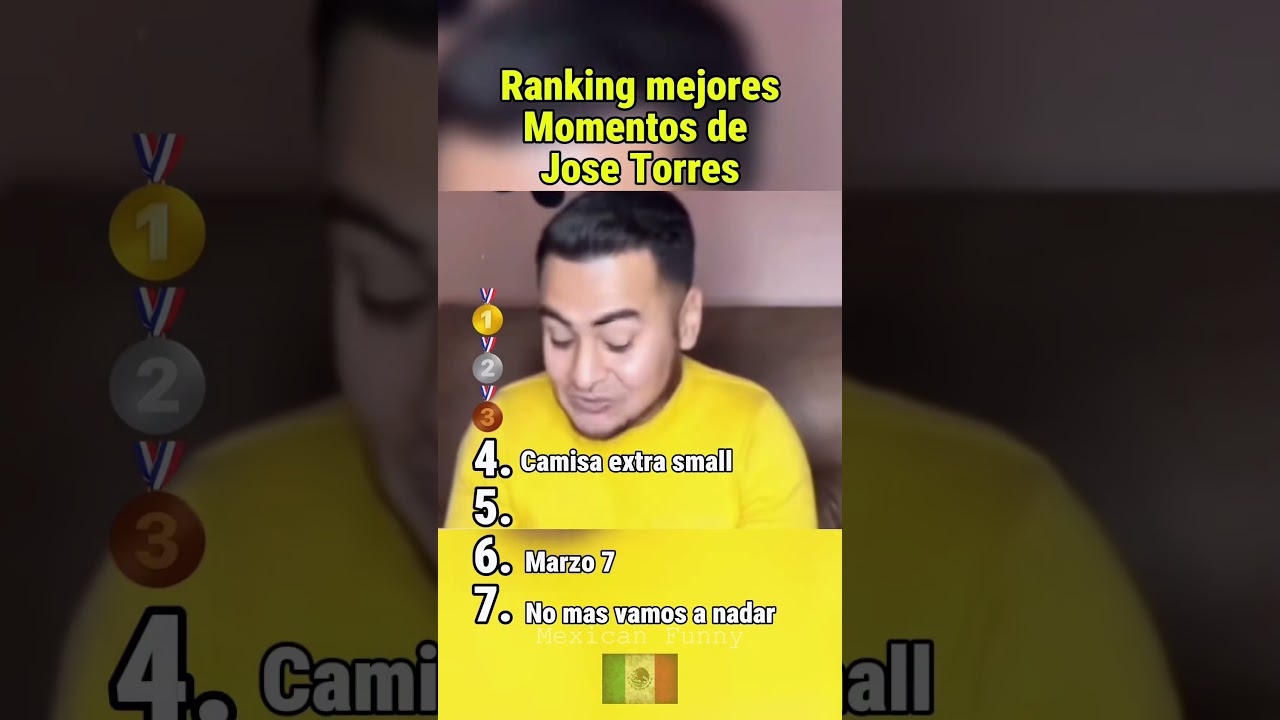 Ranking funny Jose Torres Moments