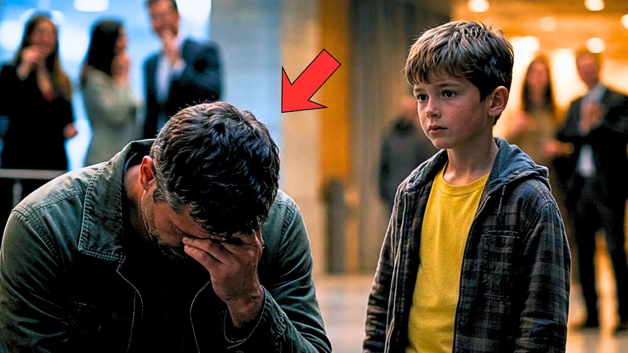 LO HUMILLARON POR SER POBRE... SIN SABER QUE SU HIJO ESTABA ESCUCHANDO