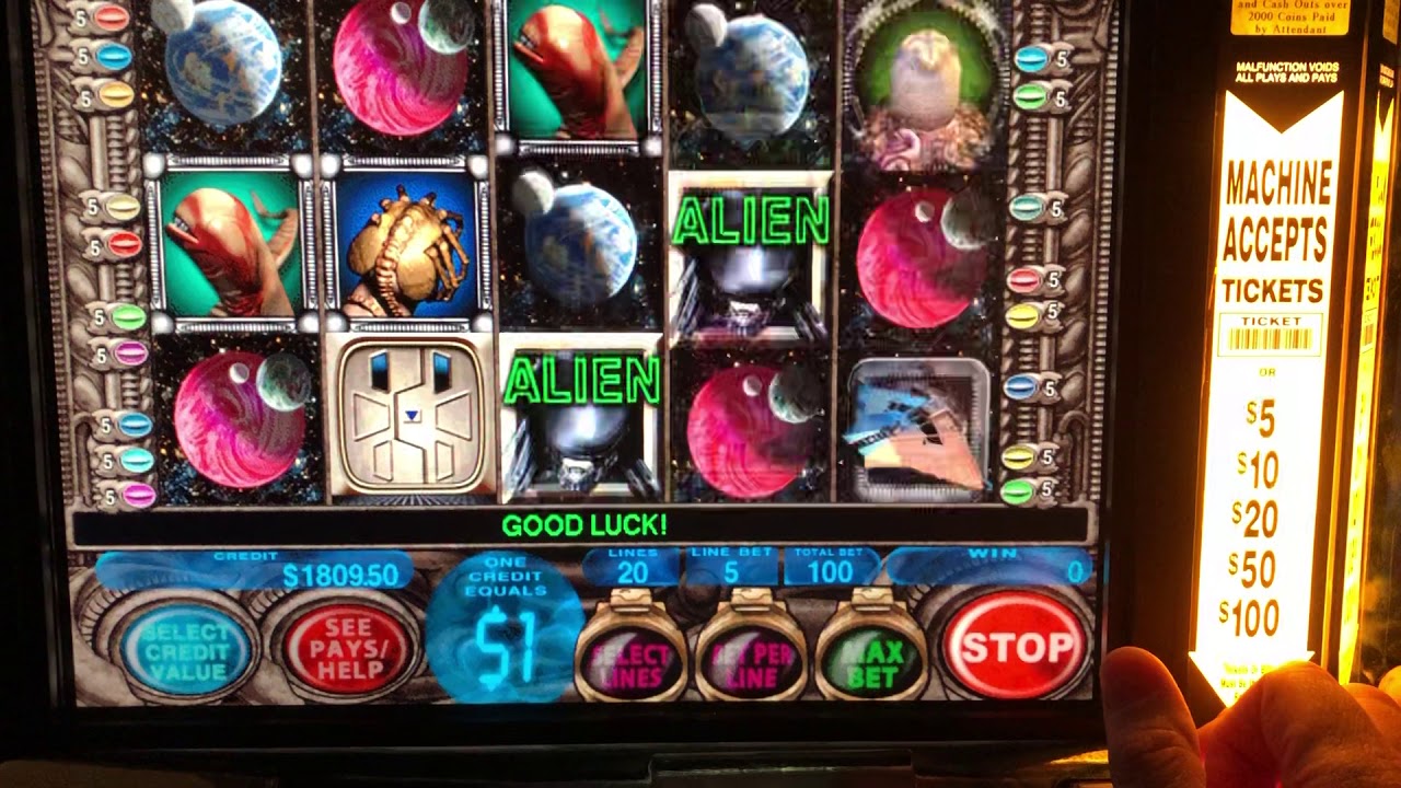 Alien Slot Machine 3