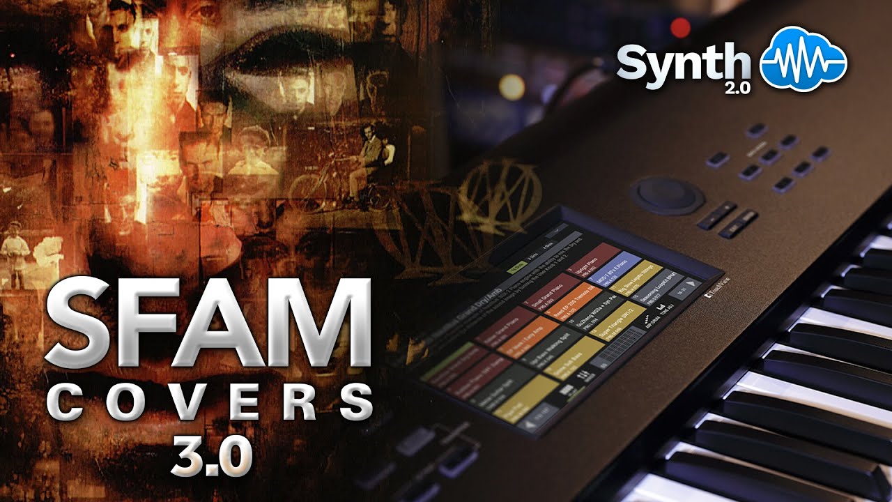 SFAM COVERS 3.0 - SCENES FROM A MEMORY COVER PACK | KORG NAUTILUS | DREAM THEATER