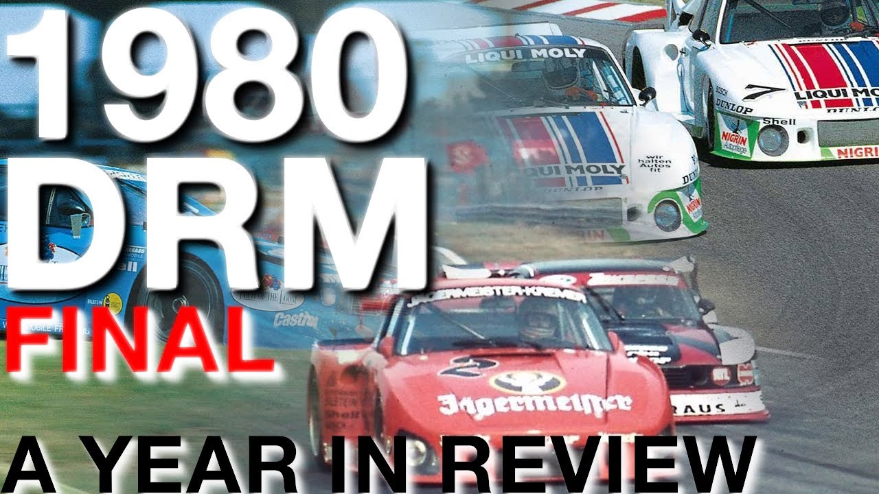 Group 5 in 1980 | A Year in Review DRM Ep 8 - Rd.13 Hockenheim Final