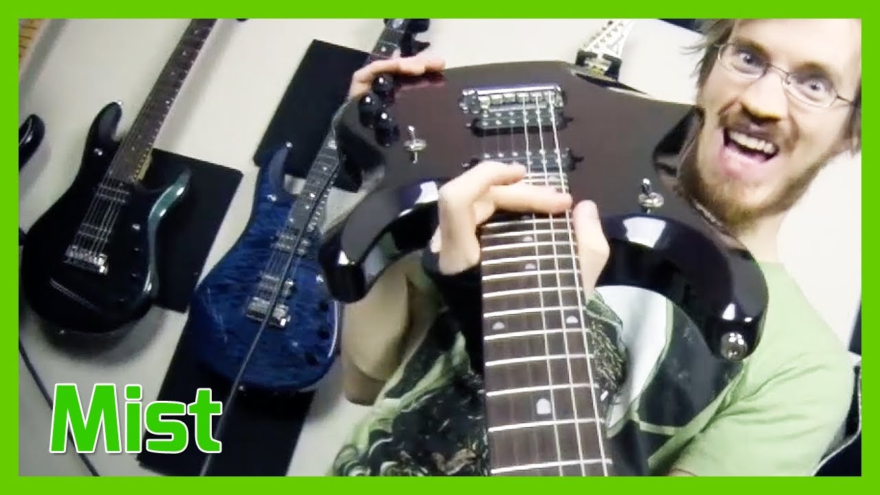 Mist Protest the Hero Cover - (Lead Guitar Cover of Mist by Protest the Hero)