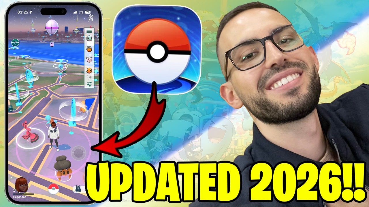 Pokemon GO Hack Tutorial | No Computer iOS & Android APK (2026)