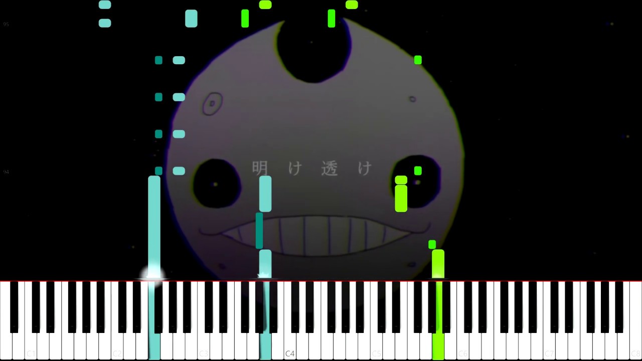 Niru Kajitsu (∴flower) - WOZWALD | Piano Cover + Sheet Music (4k)