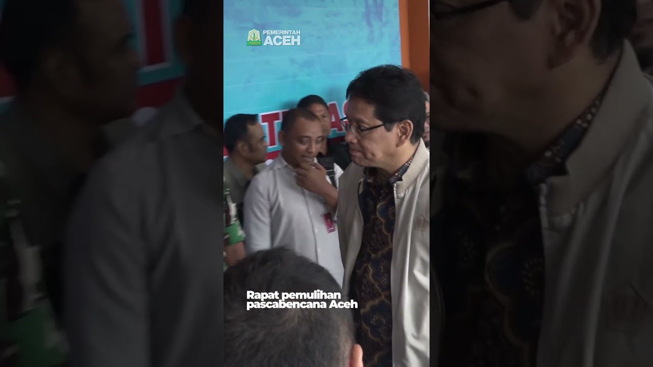 Mualem Tegaskan Aceh Butuh Dukungan Pusat