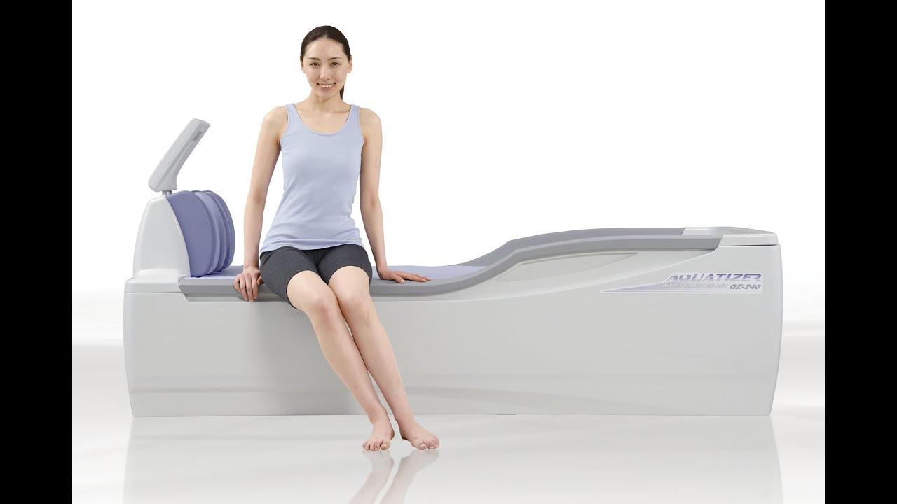 Sauso hidromasažo lova AQUATIZER QZ 240