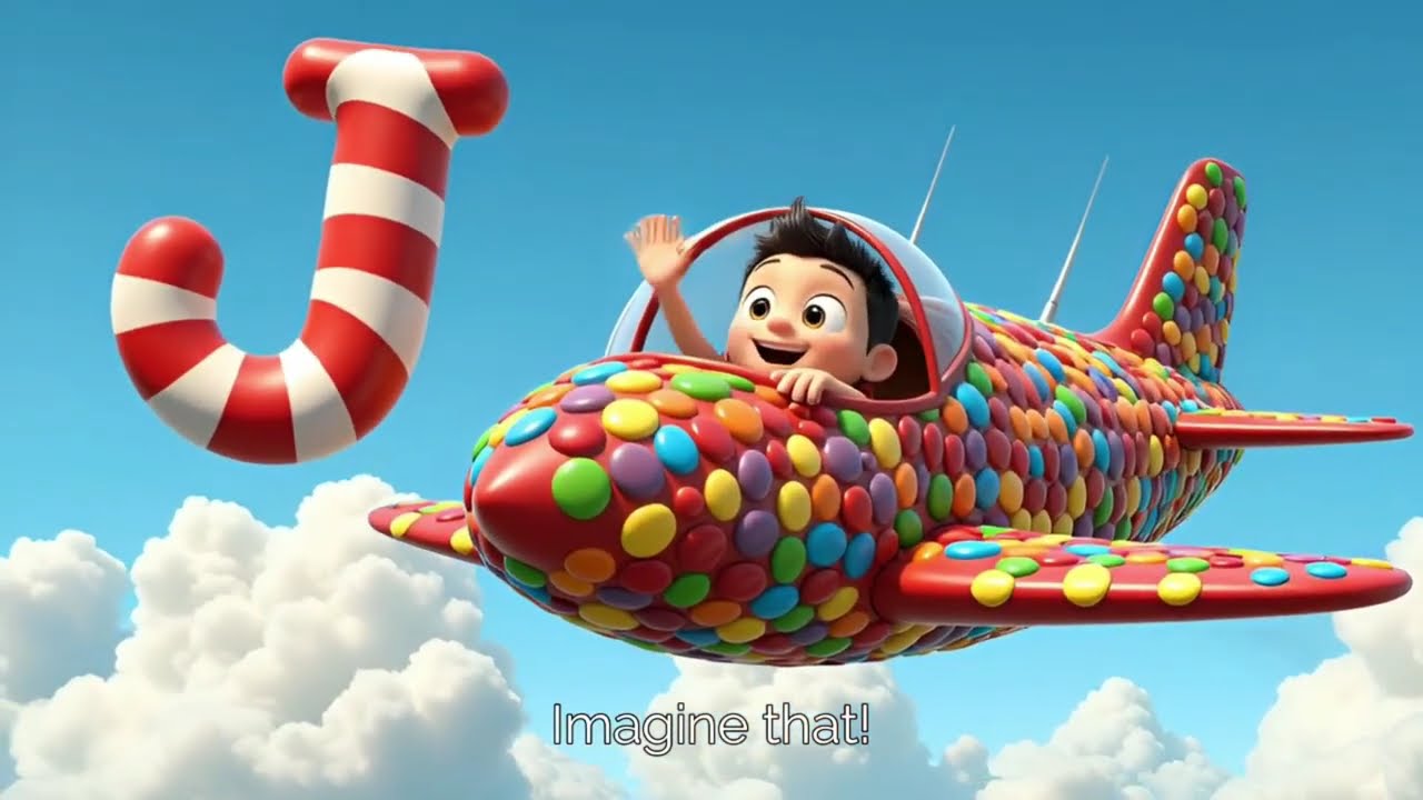 If You… A-Z! Imagine That ✨ | Alphabet Imagination Song