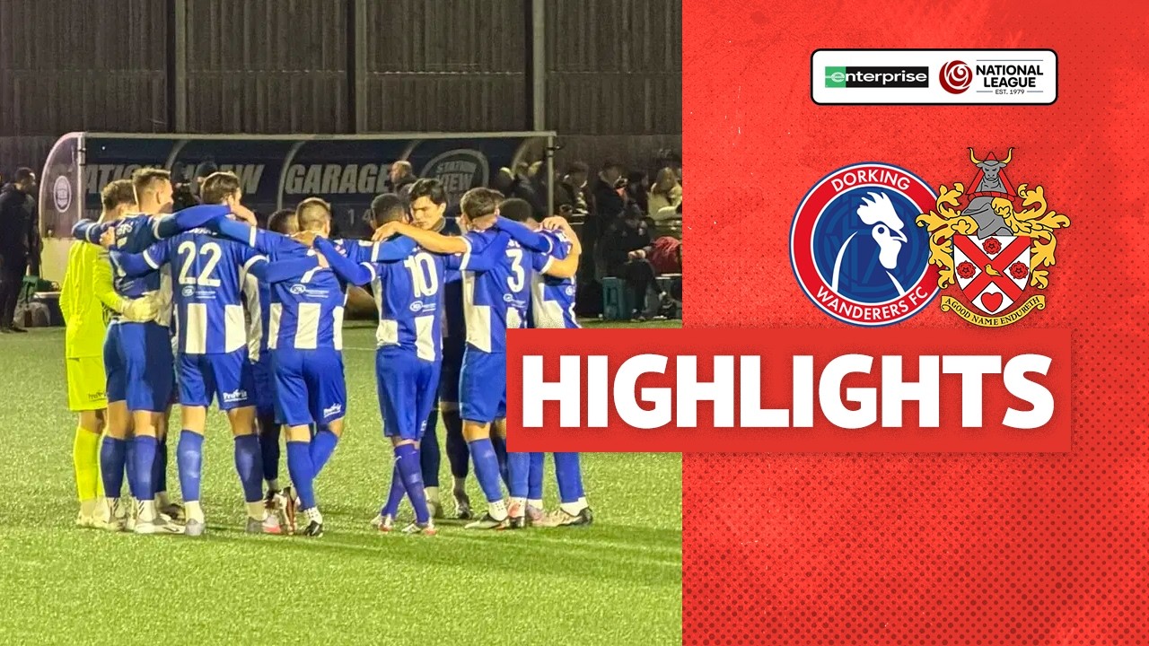 MATCH HIGHLIGHTS | Dorking Wanderers v Hornchurch 2025/26