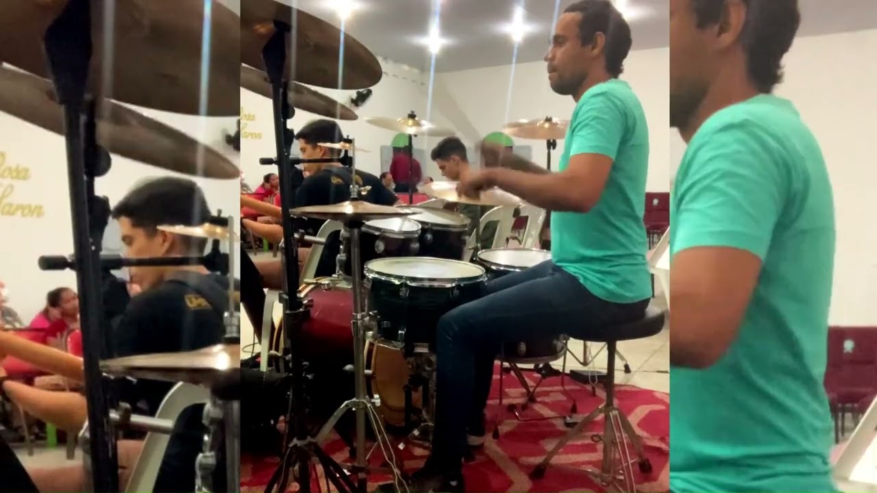 Eu Só Quero Adorar - COMPLETO  | Neto Drummer Mattos  #music #drummer #batera #bateristas  #louvor