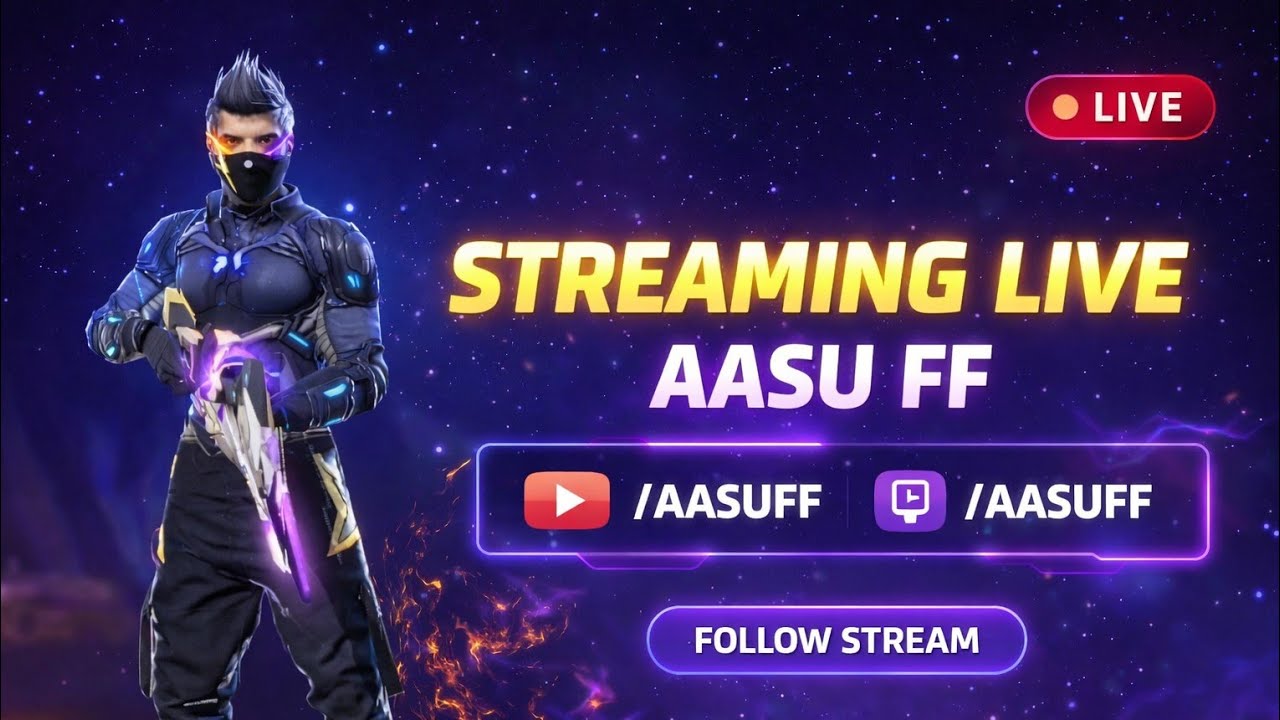 AASU FF IS LIVE