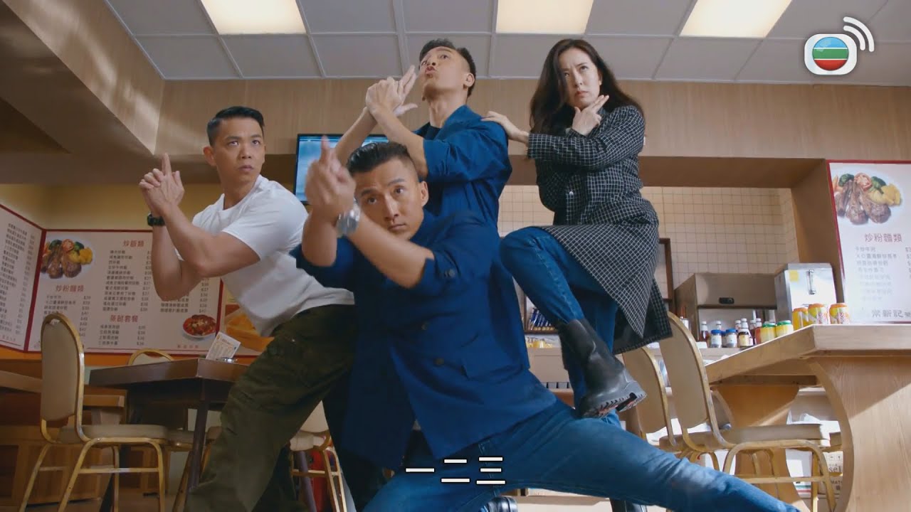 無估到自己生日竟然意外撮合，但唔係自己係人哋！｜隱形戰隊｜馬國明｜唐詩詠｜陳山聰｜劉穎鏇｜劉佩玥｜江美儀｜林子善｜TVBUSA｜港劇精華
