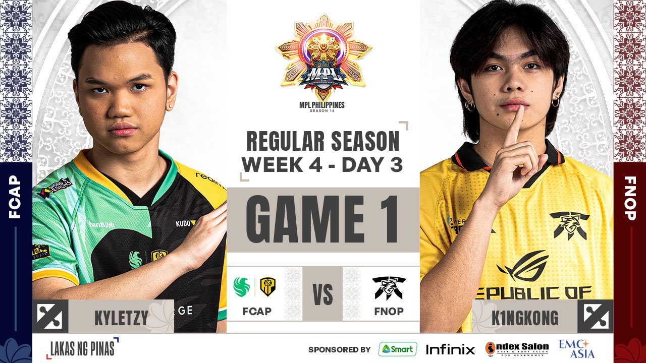 MPL PH S14 - W4D3 - FCAP VS FNOP GAME 1