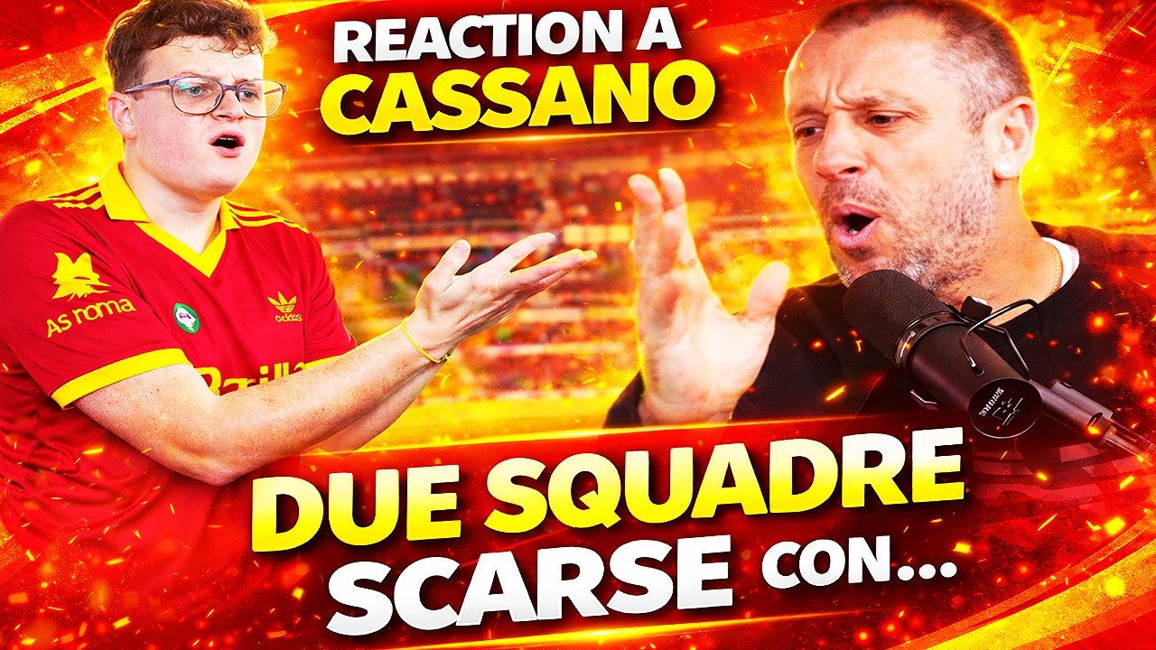 REAGISCO a CASSANO: 