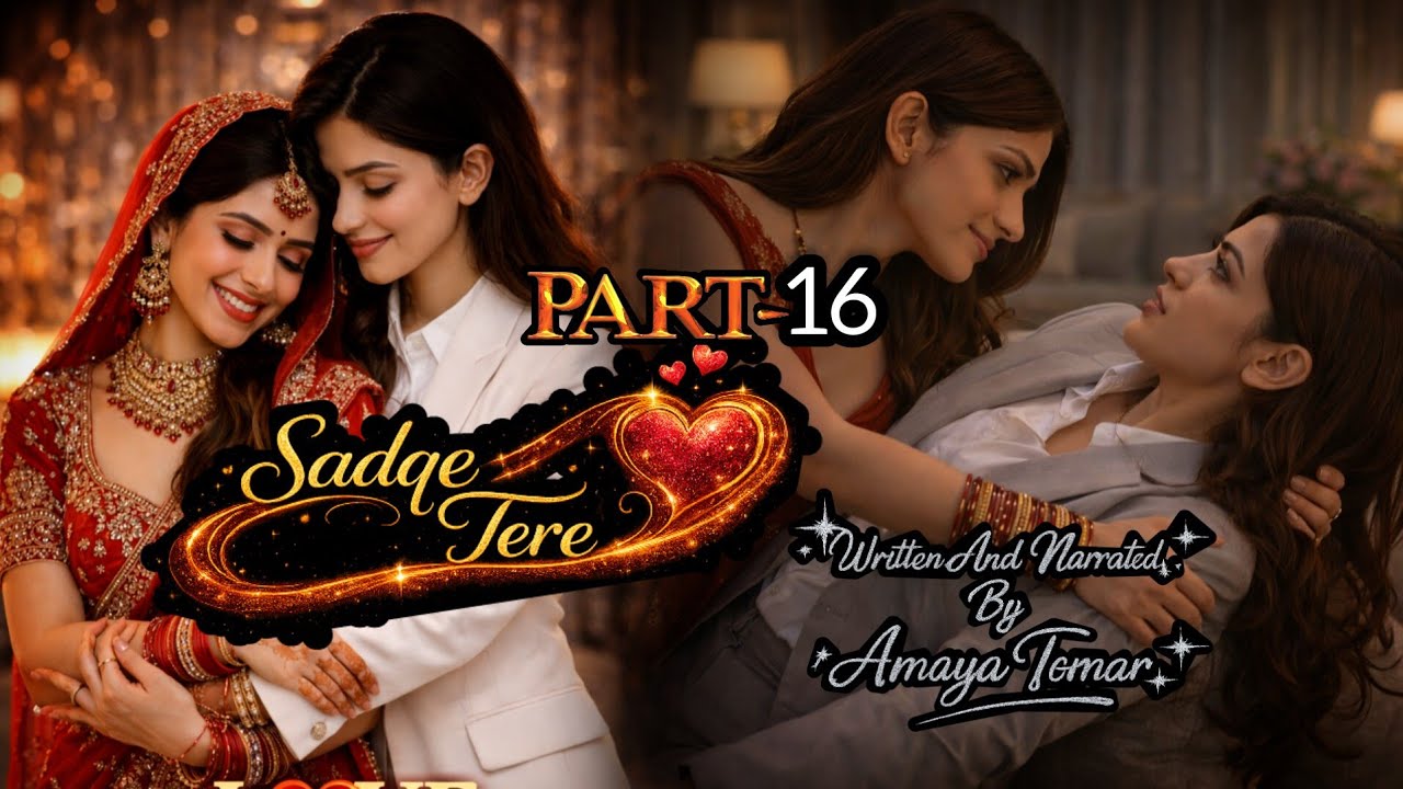 Honeymoon pe kaha jana h /part 16 /sadqe tere/amanya preet #arrangemarriage #lesbian #lovestory