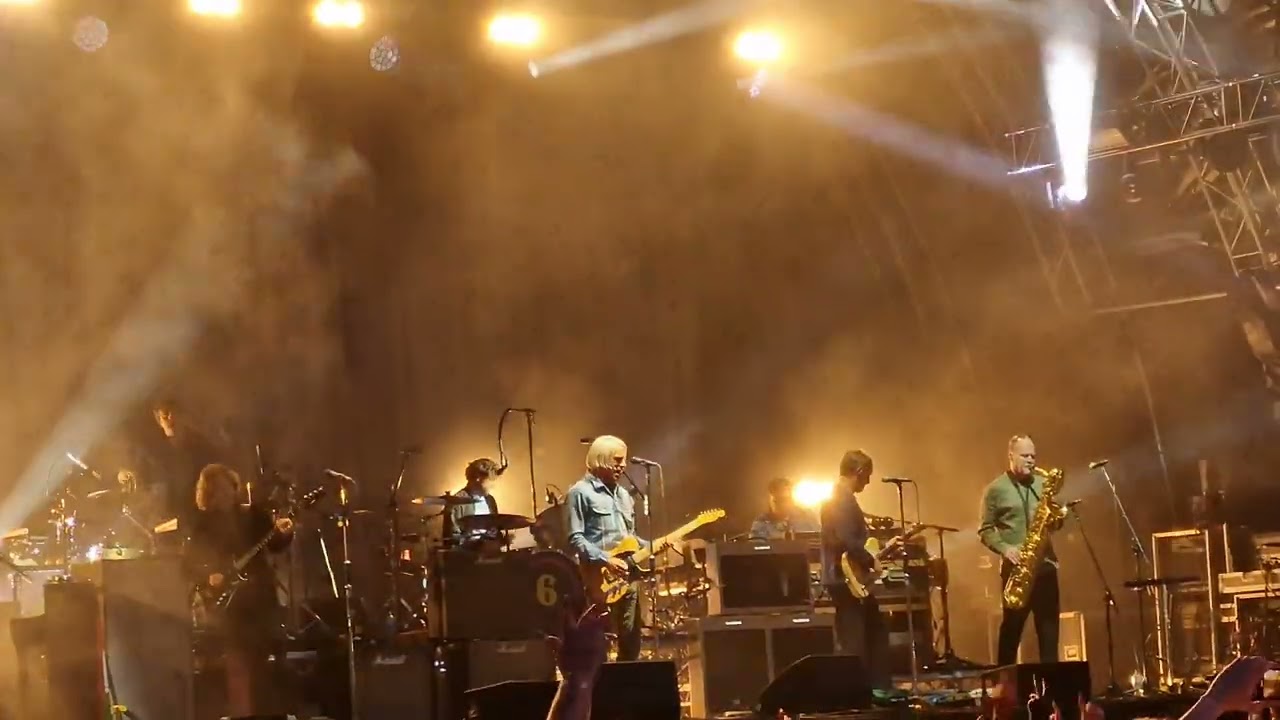 Paul Weller - A Town Called Malice - Trinity Summer Series Dublin - 4th July 2024
