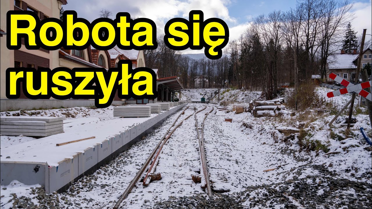 Pociągiem do Karpacza Rewitalizacja Linii Kolejowej nr 308 do Mysłakowic oraz Linii 340 do Karpacza