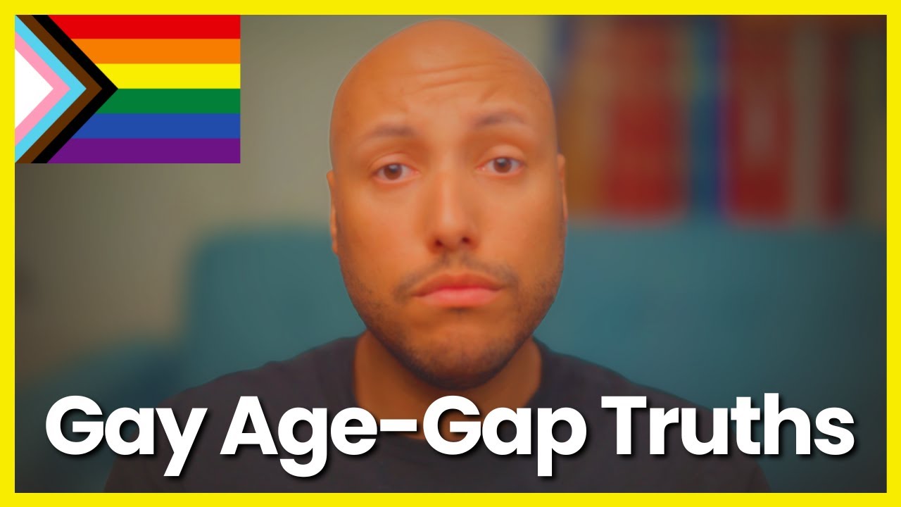 Gay Age-Gap Love: 6 Truths Gay Men Need to Hear