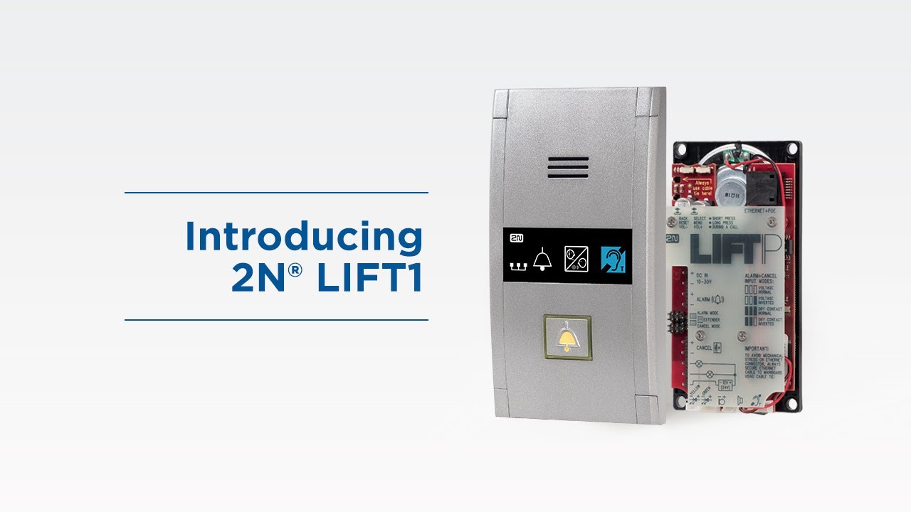 Introduction of 2N Lift1 | Two-way Lift Communicator