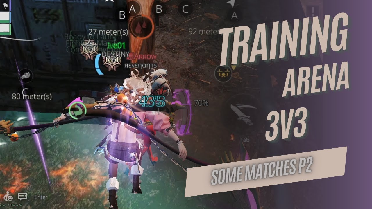 Training Balanced Arena 3v3 - Some Matches P2