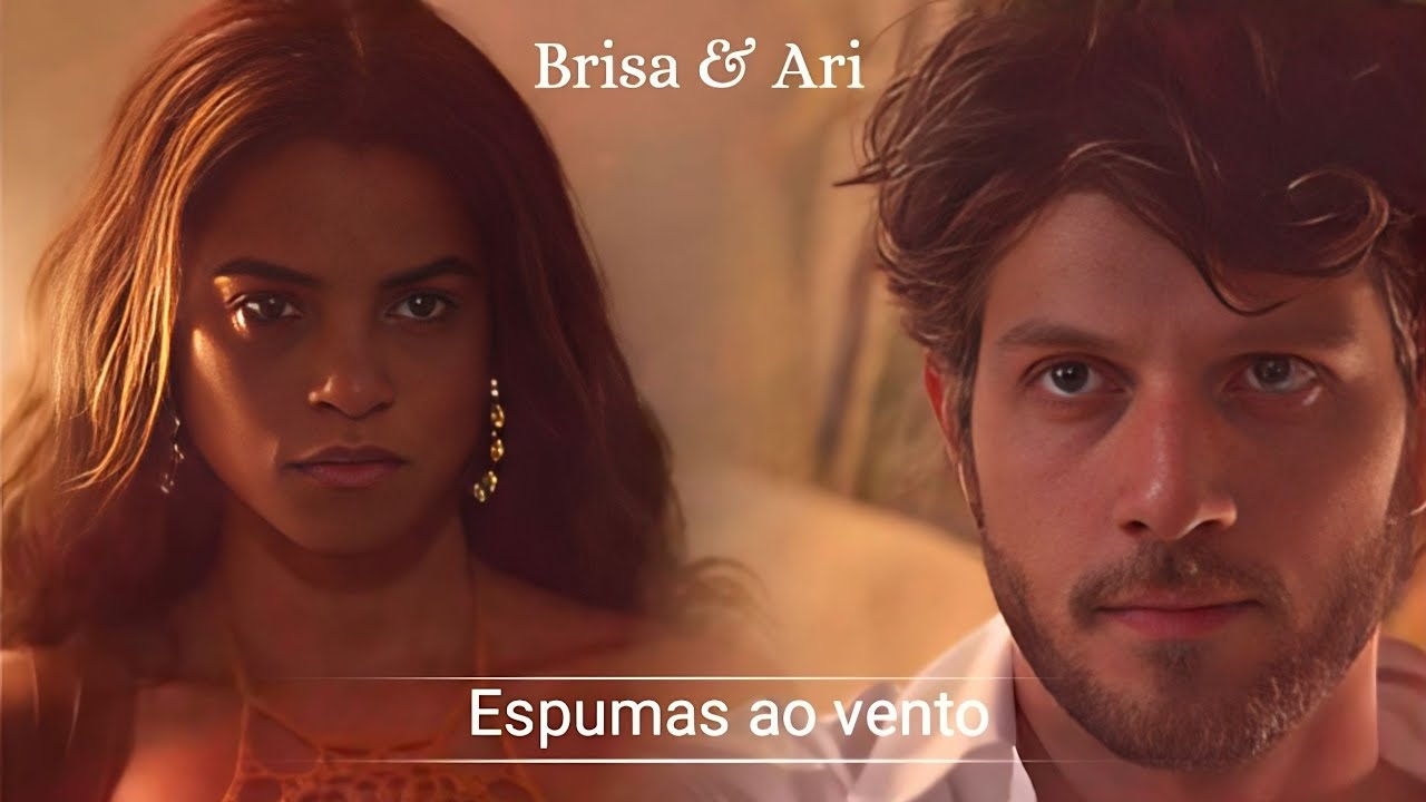 Ari & Brisa 🌹Espumas ao vento