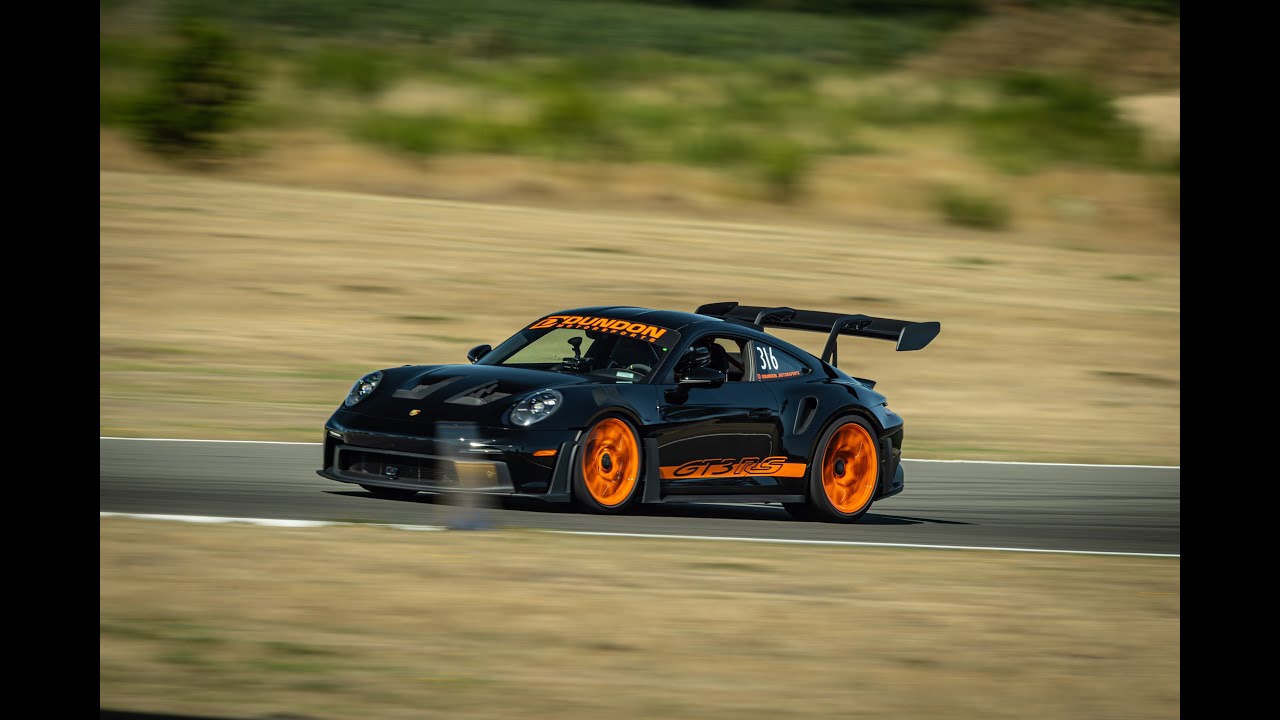 Porsche 992 GT3RS at The Ridge Motorsports Park - 1:39.47