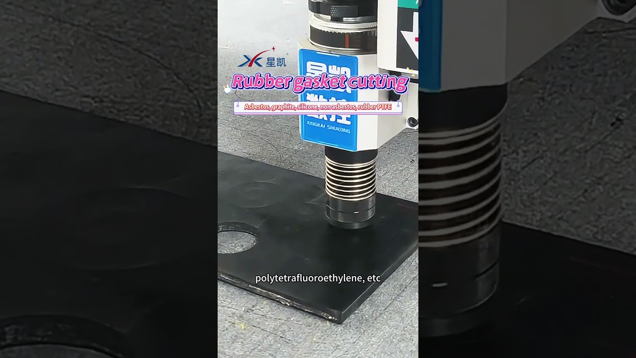Oscillating knife cutting machine  