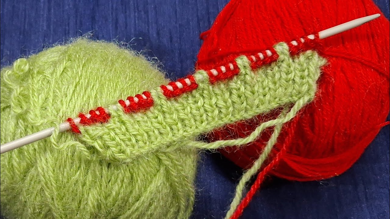 Two Colour Sweater Design |baby sweater design |new woollen design for all projects 