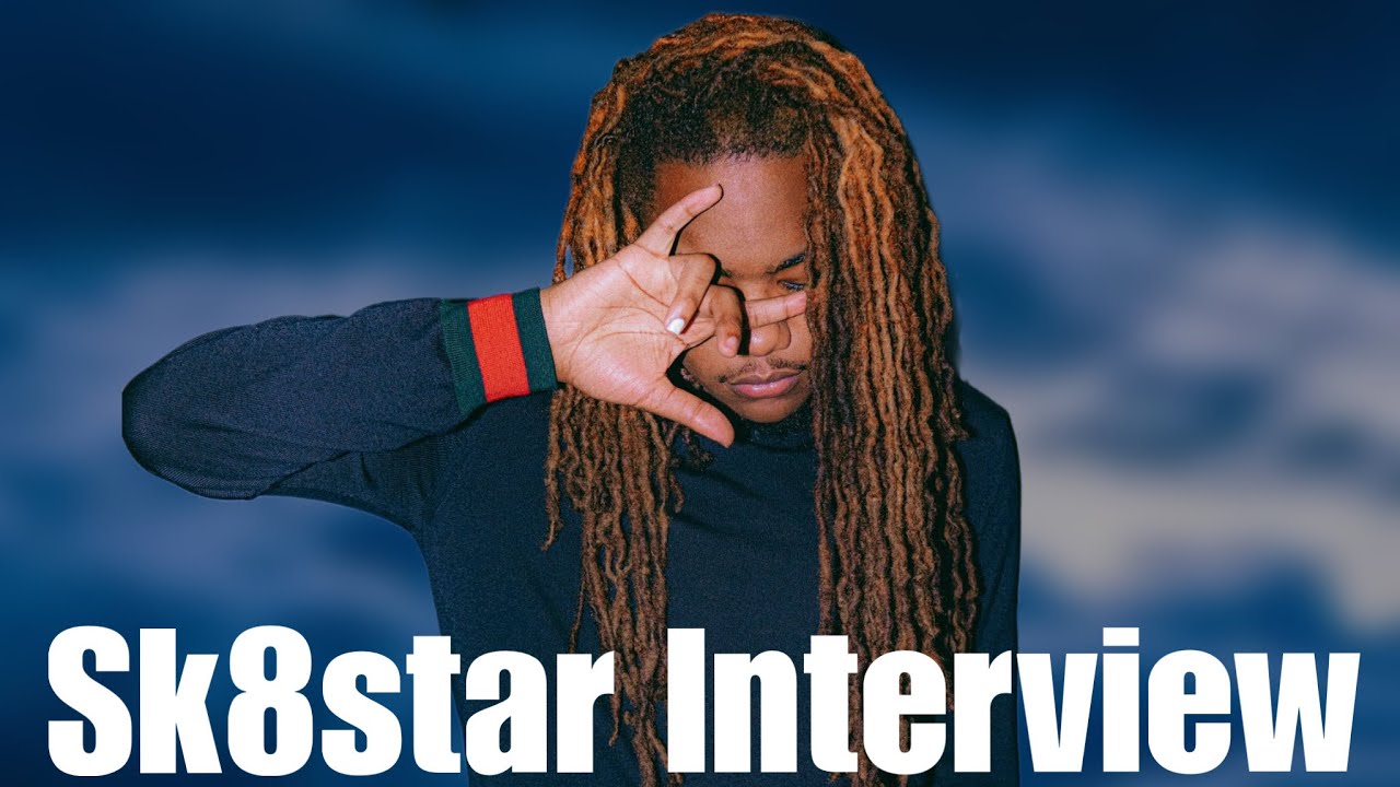 Sk8star Talks Performing With Yung Fazo & Diorvsyou, How He Got His Name And More!