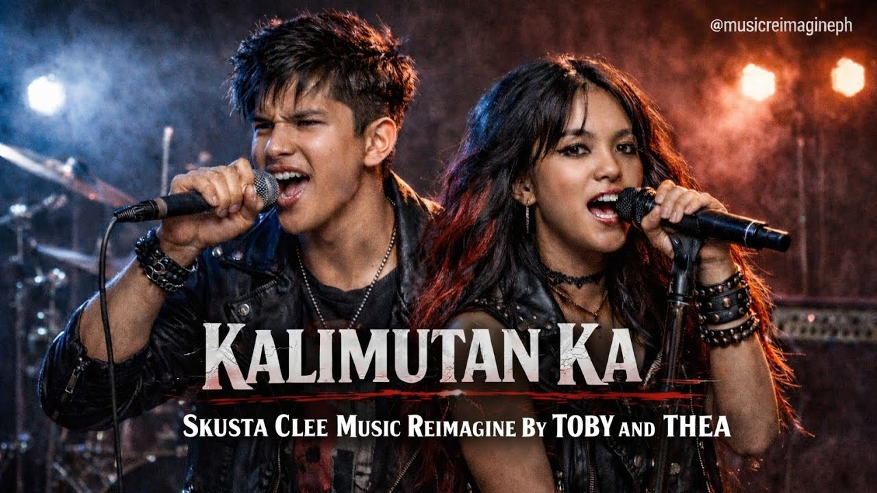 Kalimutan Ka - Skusta Clee Music Reimagine by Toby and Thea (OPM-ROCK)