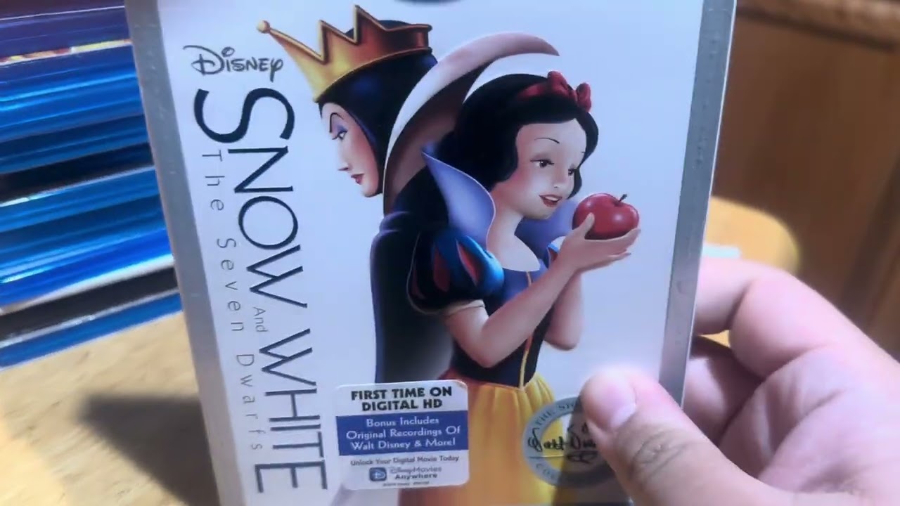 My Disney Blu-ray collection for 2026 ￼