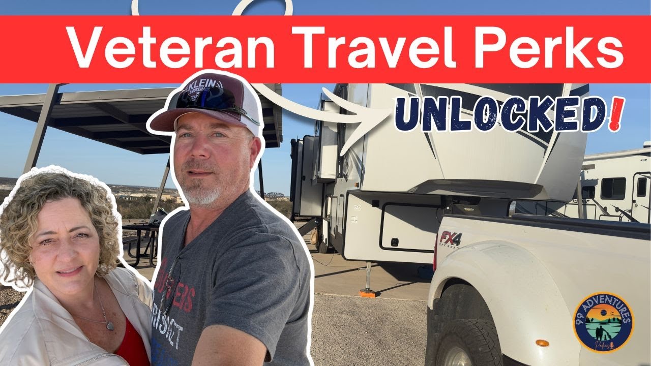 Veteran Travel Perks You Didn&rsquo;t Know! #veteran #camping #campgroundtips