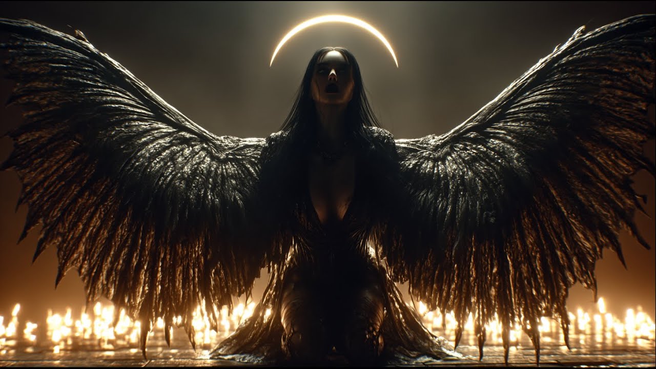 WINGS OF THE WITCH | Black Rite Remix | Dark Fantasy Metal