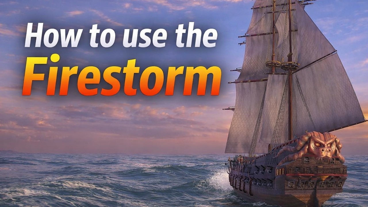 World of Sea Battle Guide: Firestorm - Best Build & How to Use it