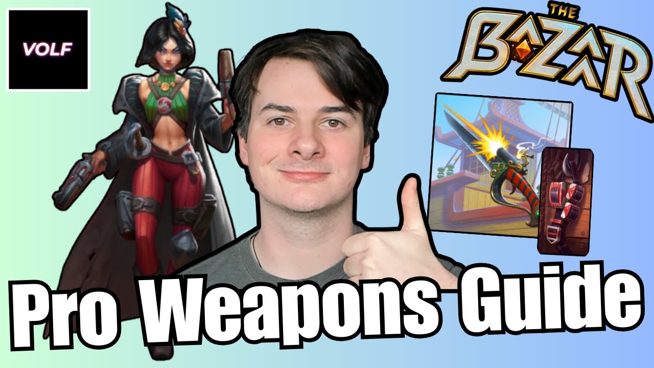 Season 11 Vanessa Weapons Guide with Volf | The Bazaar Vanessa Over-Explained