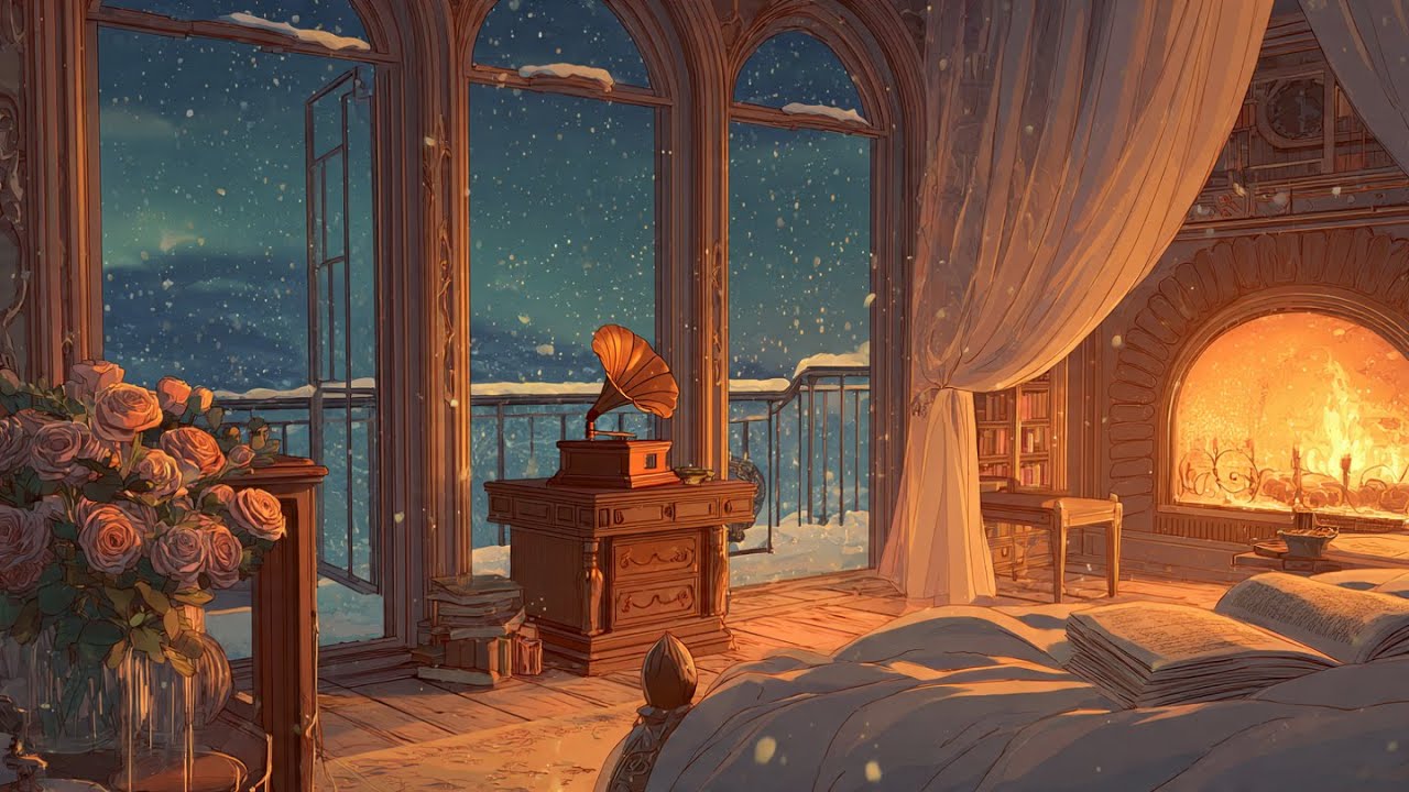 vintage jazz on a rainy 1940s night | cozy ambience to relax, Vol. 5
