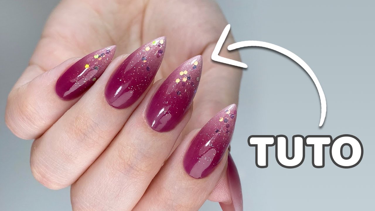 DÉGRADÉ SUR ONGLES EN GEL | 5 vernis semi-permanents
