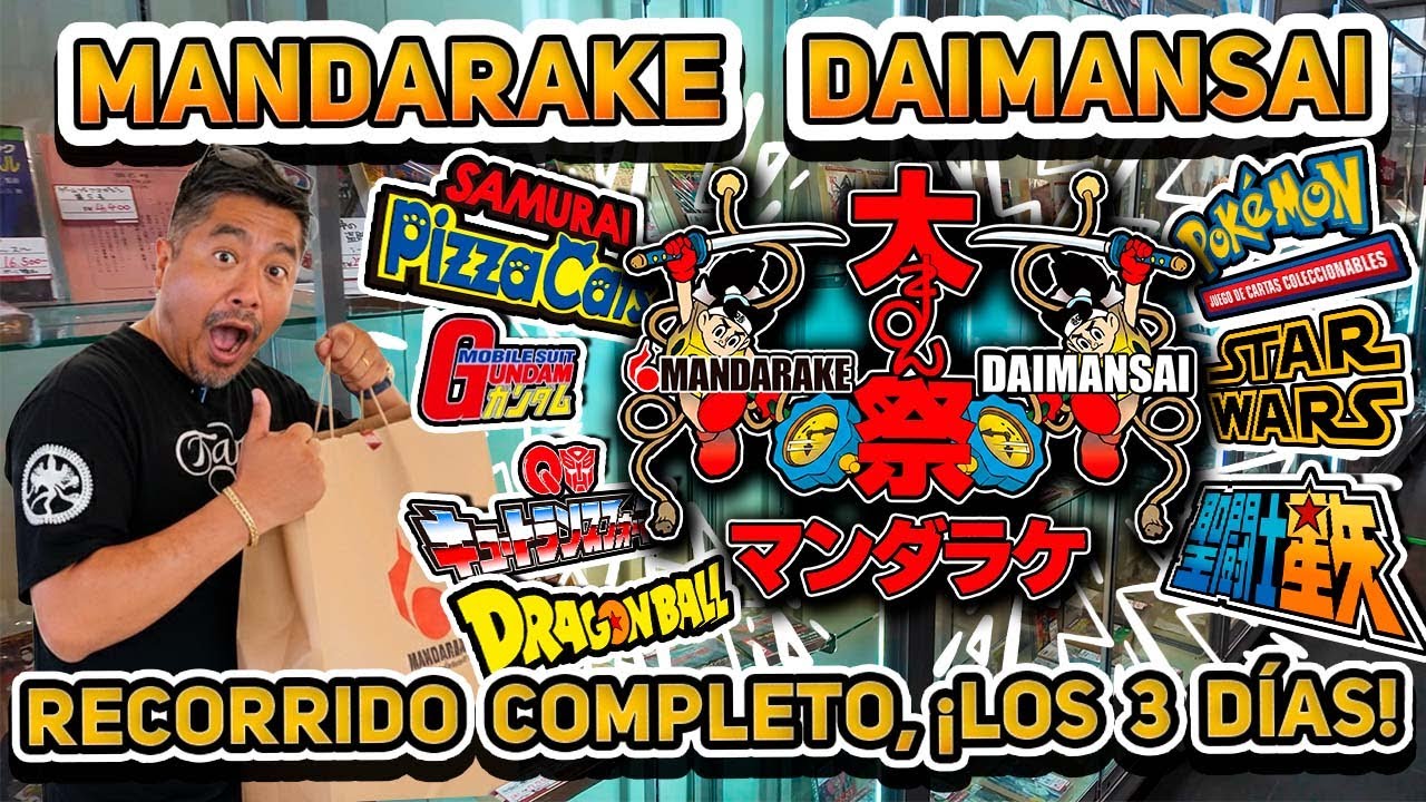 El MEJOR RECORRIDO DEL AÑO: Daimansai Día 1 + 2 + 3 / ¡¡TODO EL DAIMANSAI EN UN SOLO VIDEO!!